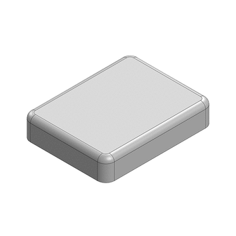 19.2 x 14.9 x 3.8mm One-piece RF Shield/EMI Shield (CRS)