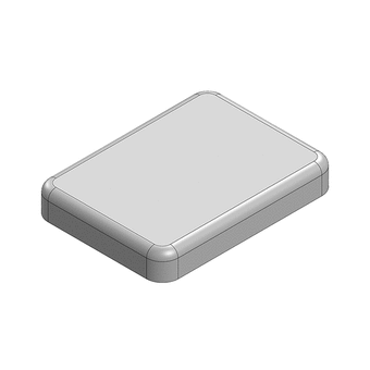 15.5 x 11.5 x 2.3mm One-piece RF Shield/EMI Shield (Nickel-Silver)