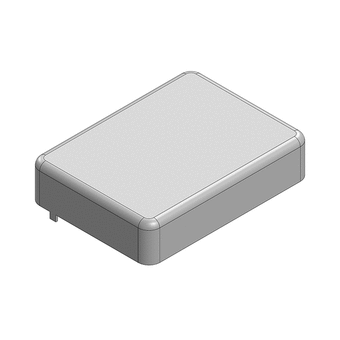 27 x 20 x 6mm One-piece RF Shield/EMI Shield (Nickel-Silver)