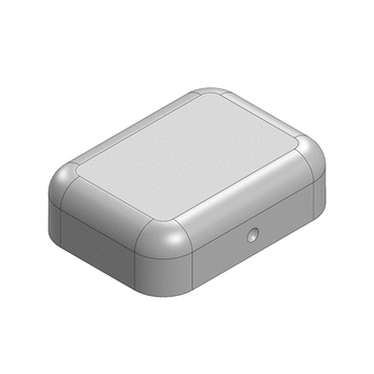 9.3 x 6.9 x 2.7mm Two-piece RF Shield/EMI Shield COVER (CRS)
