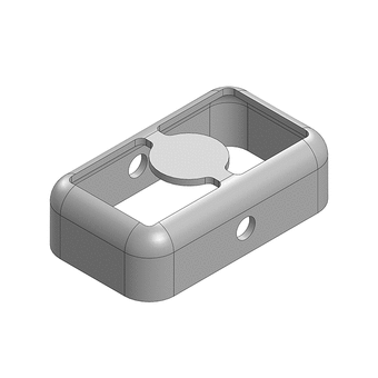 10.2 x 6 x 3mm Two-piece RF Shield/EMI Shield FRAME (CRS)