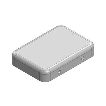 11.2 x 7.8 x 2mm Two-piece RF Shield/EMI Shield COVER (CRS)