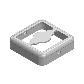 MS110-10F EMI/RFI Shield FRAME