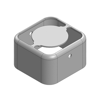 MS128-10F EMI/RFI Shield FRAME