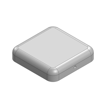 14.1 x 14.1 x 3mm Two-piece RF Shield/EMI Shield COVER (CRS)