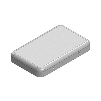 15.2 x 9.3 x 2mm Two-piece RF Shield/EMI Shield COVER (CRS)