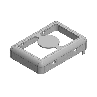 15.6 x 10.6 x 3mm Two-piece RF Shield/EMI Shield FRAME (CRS)