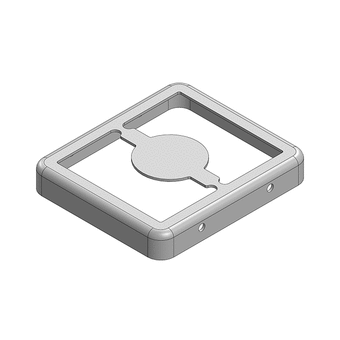 22 x 19.3 x 3.3mm Two-piece RF Shield/EMI Shield FRAME (CRS)