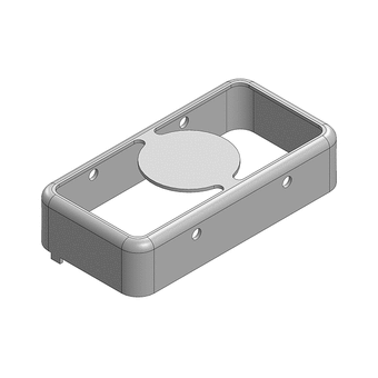 23 x 11.7 x 5mm Two-piece RF Shield/EMI Shield FRAME (CRS)