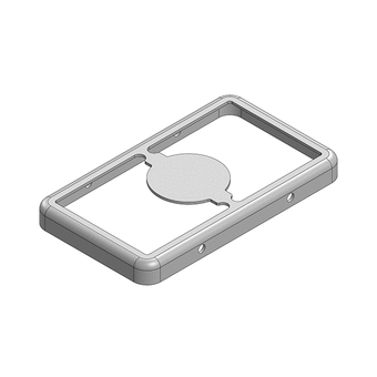 26.8 x 15.6 x 2.5mm Two-piece RF Shield/EMI Shield FRAME (CRS)