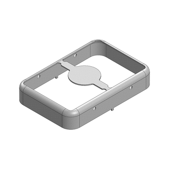 28.8 x 19.4 x 5mm Two-piece RF Shield/EMI Shield FRAME (CRS)