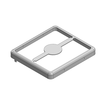 29 x 26 x 3mm Two-piece RF Shield/EMI Shield FRAME (CRS)