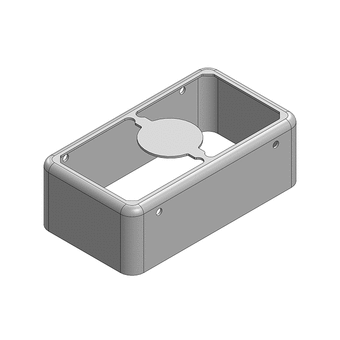 29.3 x 16.3 x 9.7mm Two-piece RF Shield/EMI Shield FRAME (CRS)