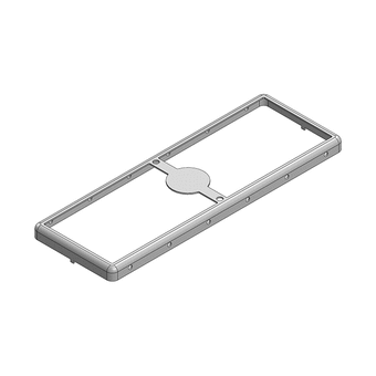 59.3 x 20.6 x 3mm Two-piece RF Shield/EMI Shield FRAME (CRS)