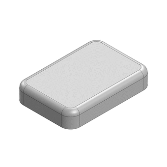 10.8 x 7.4 x 2mm One-piece RF Shield/EMI Shield (CRS)