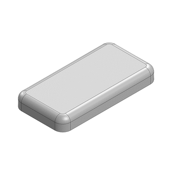 22 x 11.3 x 2.8mm One-piece RF Shield/EMI Shield (CRS)