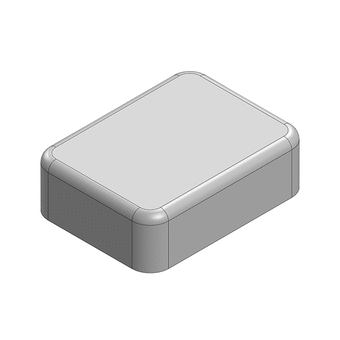 26.3 x 19.8 x 8.1mm One-piece RF Shield/EMI Shield (CRS)