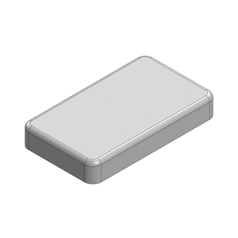 26.8 x 15.6 x 4mm One-piece RF Shield/EMI Shield (CRS)