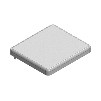 29 x 26 x 3mm One-piece RF Shield/EMI Shield (CRS)