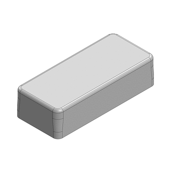54.4 x 23.9 x 13.5mm One-piece RF Shield/EMI Shield (CRS)