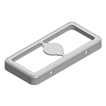 19.9 x 9.2 x 2mm Two-piece RF Shield/EMI Shield FRAME (CRS)