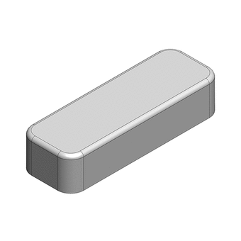 35 x 12 x 7.5mm One-piece RF Shield/EMI Shield (CRS)