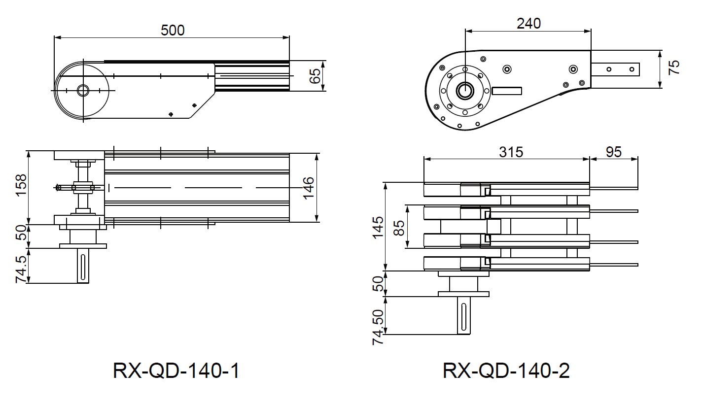 Shanghai Maxsen Machinery Co., Ltd - Free CAD models - Drive Head RX-QD ...