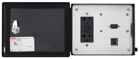 Data Port Cad InterSafe Data Interface Ports for Profibus Protocol: 3D models ...