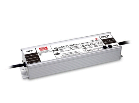 MEAN WELL - Free CAD models - AC/DC LED Driver - 240W Constant Voltage ...