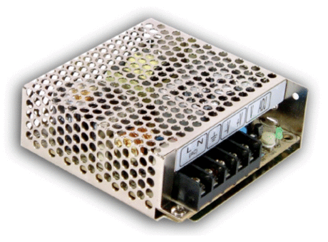 MEAN WELL RS-50-12 Power Supply - 12V 4.2A 50.4W AC To DC Converter