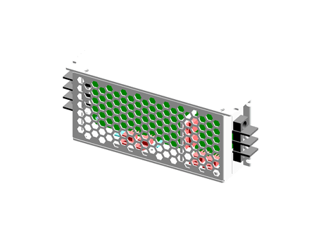 DC-DC converter, 14.4-33Vin, 12Vdc 8.4A