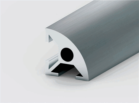 D03.8 - Rounded extrusion 20x20