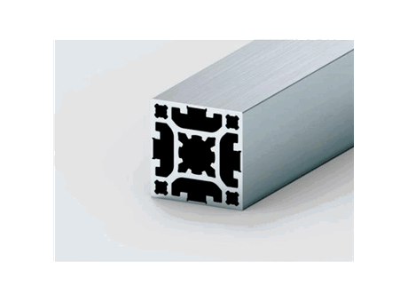 C10.0 - Four sided Softline extrusion 40x40