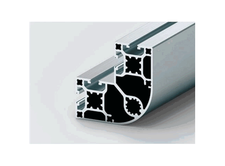 C03.6 - Corner rounded exterusion 80x80x40