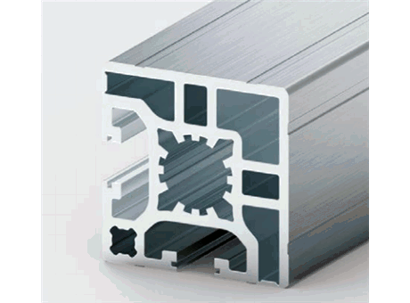 C04.7 - Corner panel extrusion 40X40