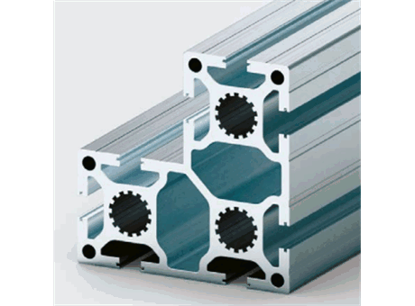 C01.6 - L-shaped extrusion 80x80x40