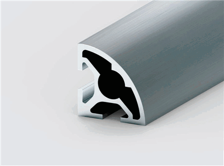 B01.8 - Rounded extrusion 30x30
