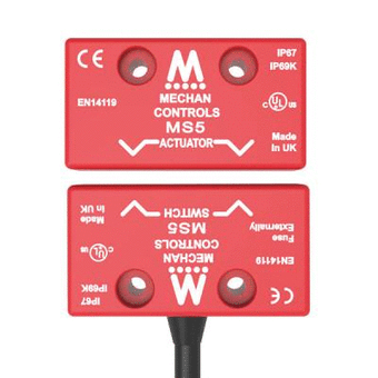 Mechan Controls Ltd - Free CAD models - Magnasafe - Magnetic Safety ...