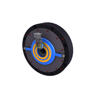 EMP Clutches - Through bore