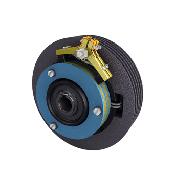 EMP Clutches - Through bore with radiator