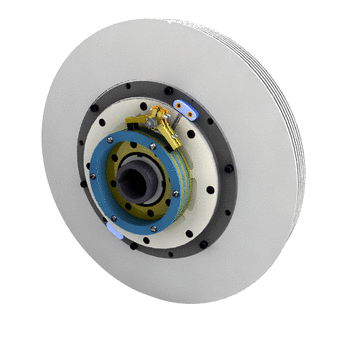 EMP Clutches - Through bore with radiator