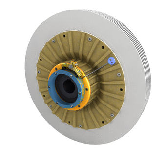 EMP Clutches - Through bore with radiator