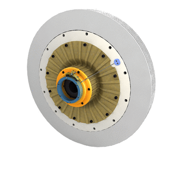 EMP Clutches - Through bore with radiator