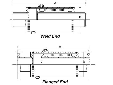 Metraflex Co. - Free CAD models - Metragator Externally Pressurized ...