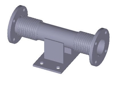 Model MNLC Dual Flanged Ends -  MNLC15FS0250D