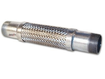 Flexible Connector for Gas Service - End Fitting - GASCT0400