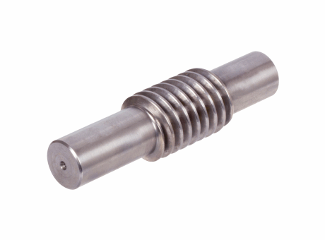 A1-62 Worm Shafts, Steel, Module 0.5 to 2