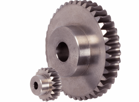 A1-64 Worm Gears Made of Cast Iron, Module 3 to Module 5