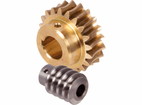 A1-66 Worm Gears - Centre Distance in Casing 22,62 mm