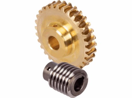 A1-69 Worm Gears - Centre Distance in Casing 33 mm